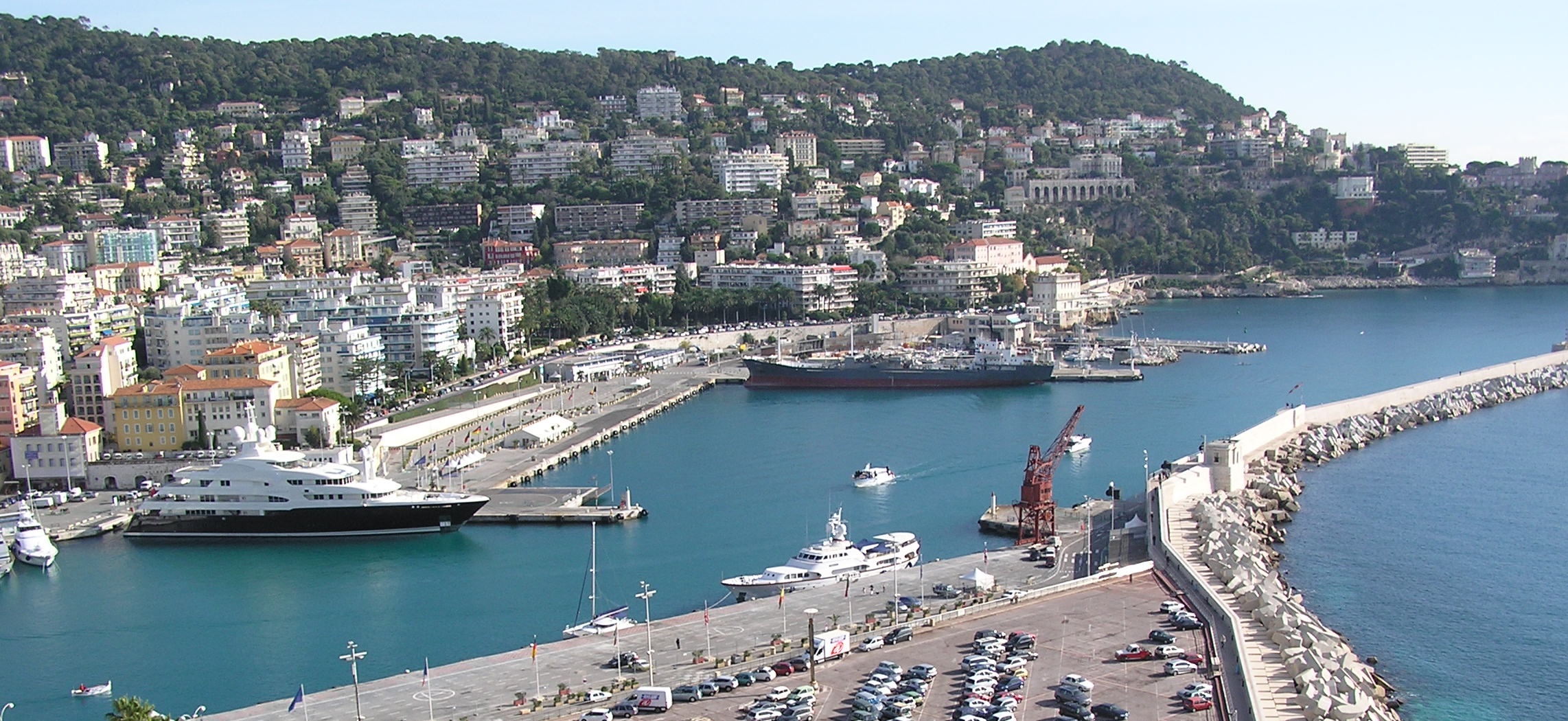 Port de Nice (Alpes-Maritimes) Crédits Shom