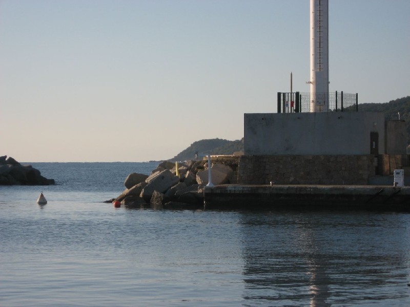 vue du capteur de face