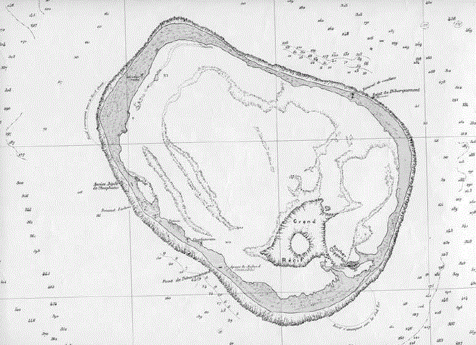 Carte Shom de Clipperton