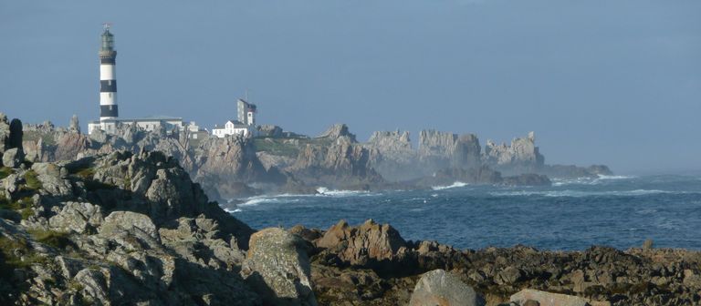 Ile d'Ouessant, vue deu phare du Creach (Crédits SHOM - Florence Labous, septembre 2012)
