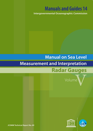 Manual on sea level measurement and interpretation, Radar gauges