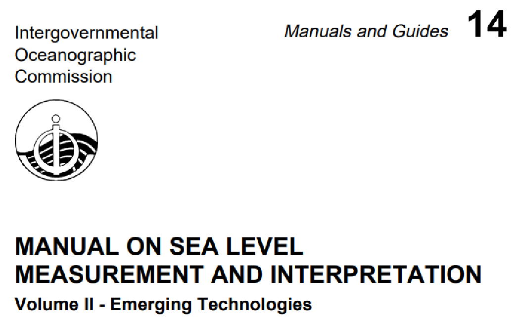 Manual on sea level measurement and interpretation volume 2