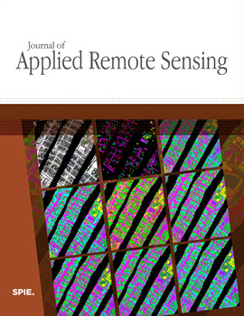 Couverture - Journal of Applied Remote Sensing, volume 12