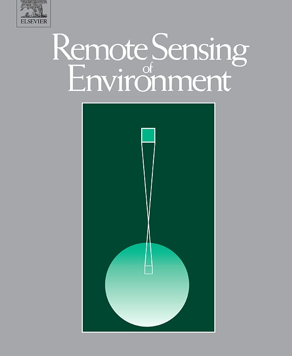 Couverture - Remote Sensing of Environment