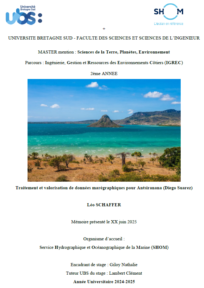 Couverture du mémoire de M2 Léo SCHAFFER 2025
