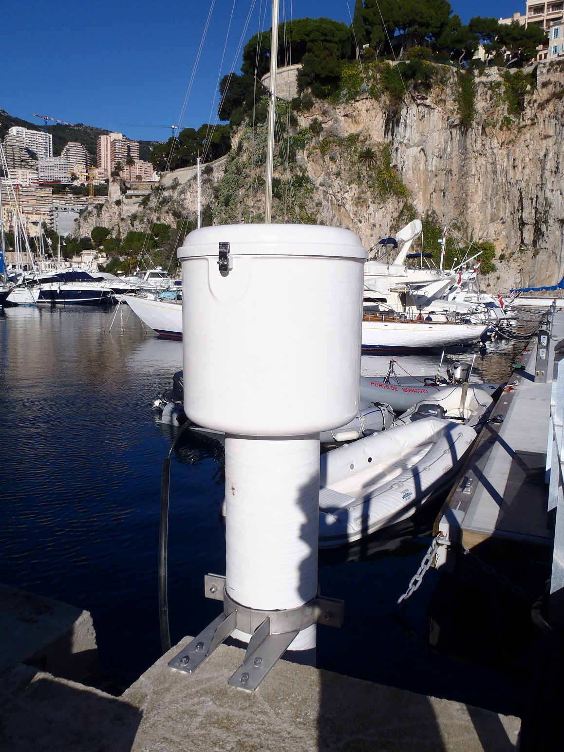 Boitier du capteur radar