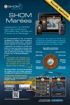Application de marées.