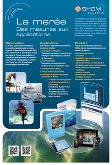 La marée - Des mesures aux applications.