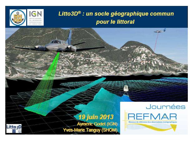 Litto3D®, un socle géographique commun pour le littoral