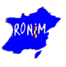 Logo du réseau marégraphique RONIM (SHOM)