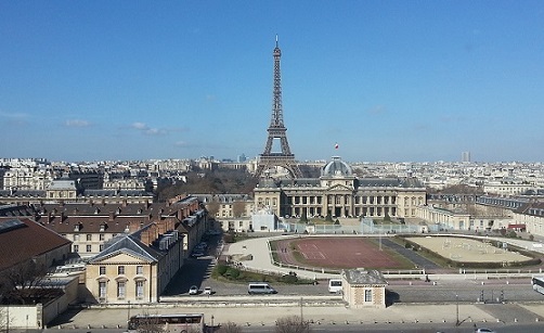 Vue de Snack Fontenoy - UNESCO