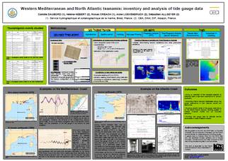 Western Mediterranean and North Atlantic tsunamis inventory and analysis of tide gauge data.
