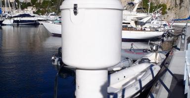 Boitier du capteur radar