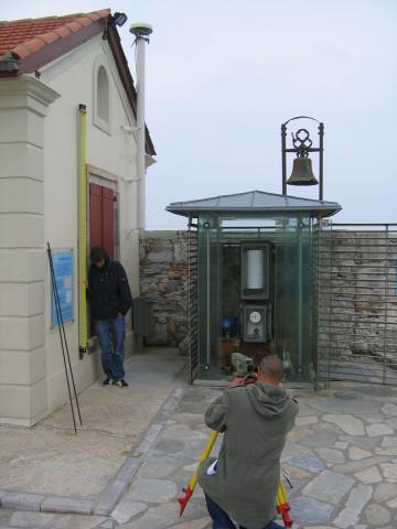Nivellement du marégraphe de Saint-Jean-de-Luz