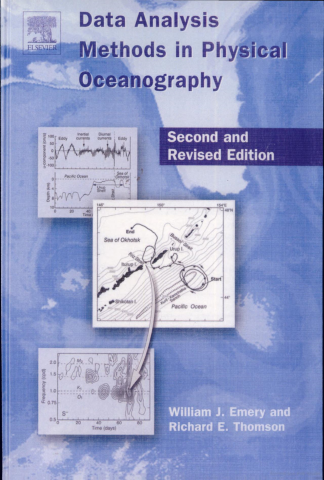 Emery W. J., R. E. Thomson (2001). Data analysis methods in physical oceanography. Elsevier, 638pp.