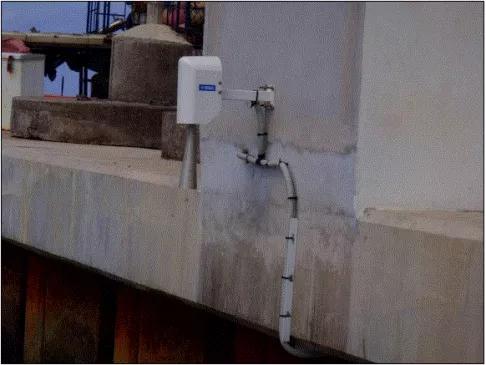 Capteur RADAR dirigé vers le bas