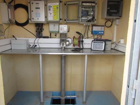 installation complète autour du capteur radar