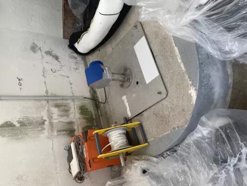 controle avec sonde lumineuse