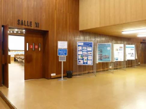Espace poster. Crédits Shom, N. Pouvreau