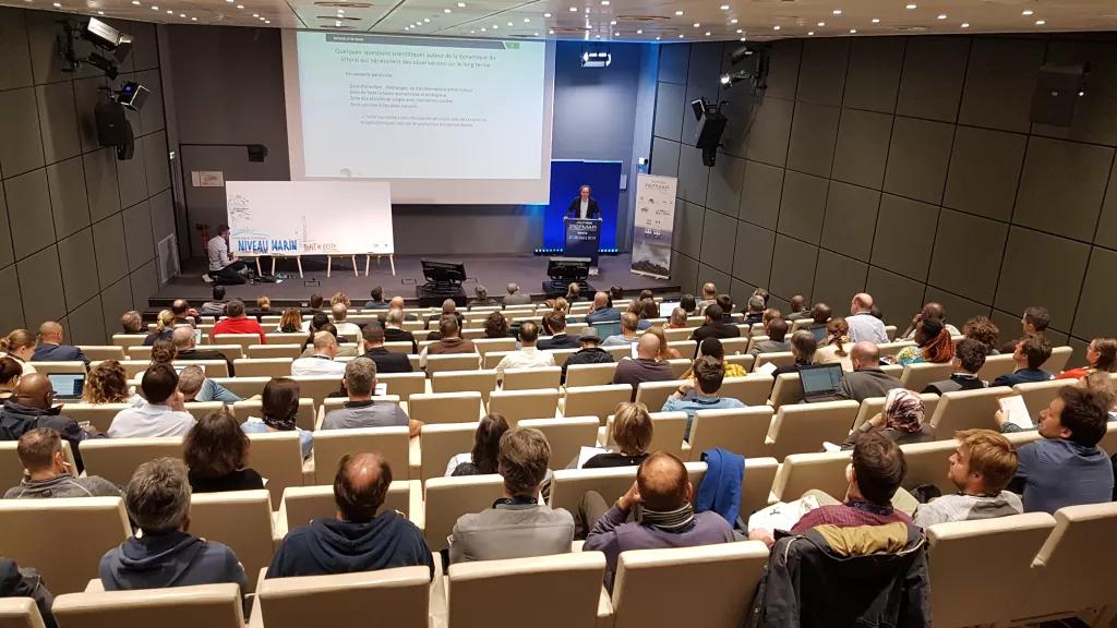 Participants des Journées REFMAR 2019. Crédits Shom, N. Pouvreau