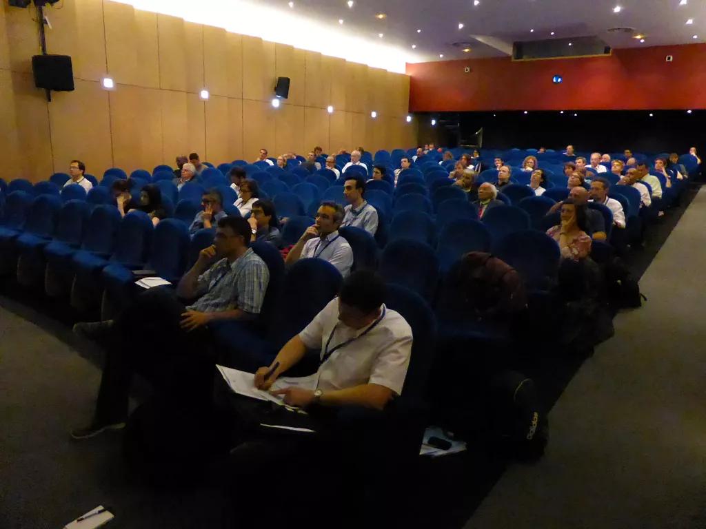 Participants aux Journées REFMAR 2013. Crédits Shom, N. Pouvreau